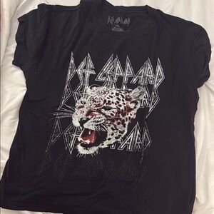 Target Black Graphic Tee